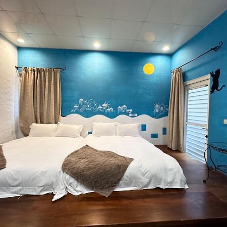 Apartmán Smile Fish Ťiao-si Exteriér fotografie