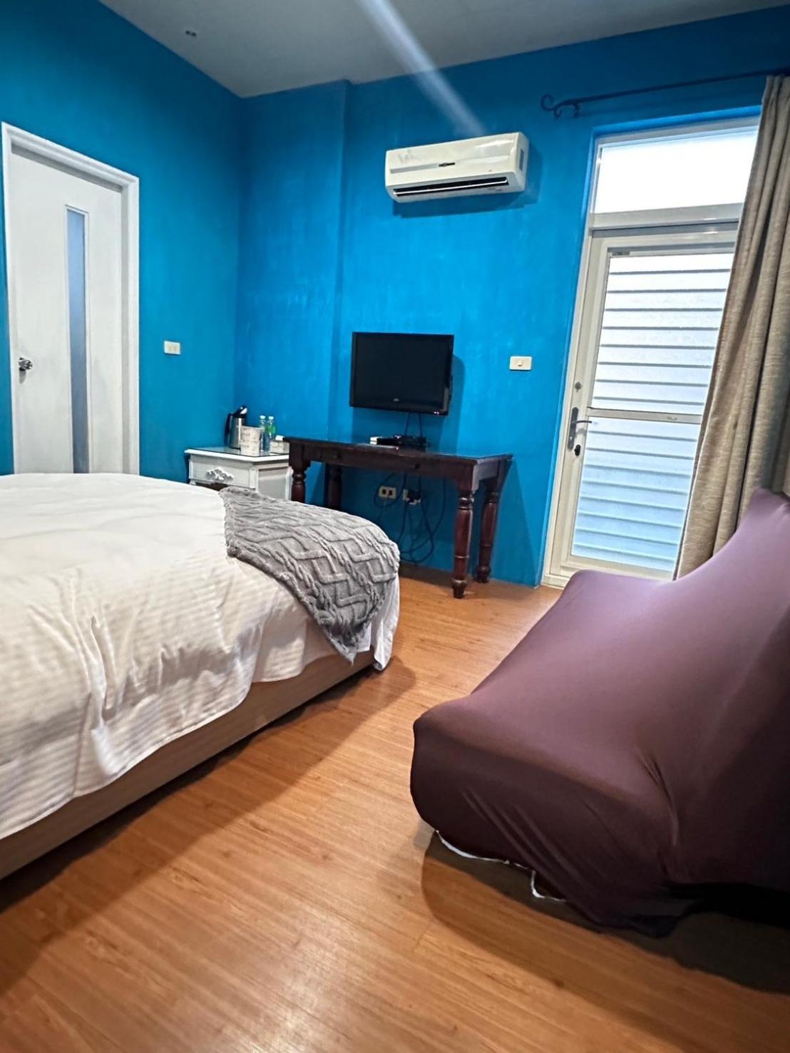 Apartmán Smile Fish Ťiao-si Exteriér fotografie