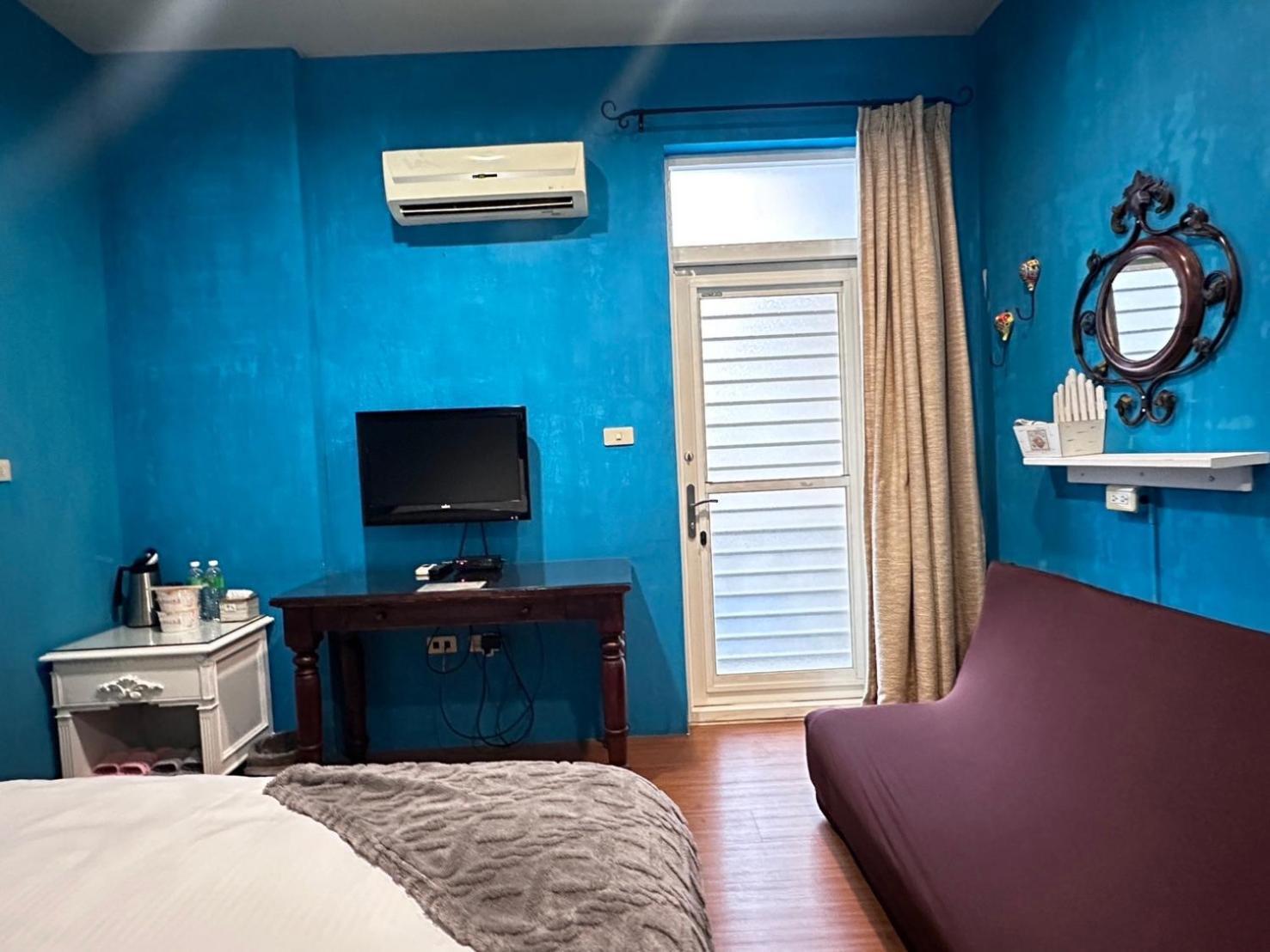 Apartmán Smile Fish Ťiao-si Exteriér fotografie