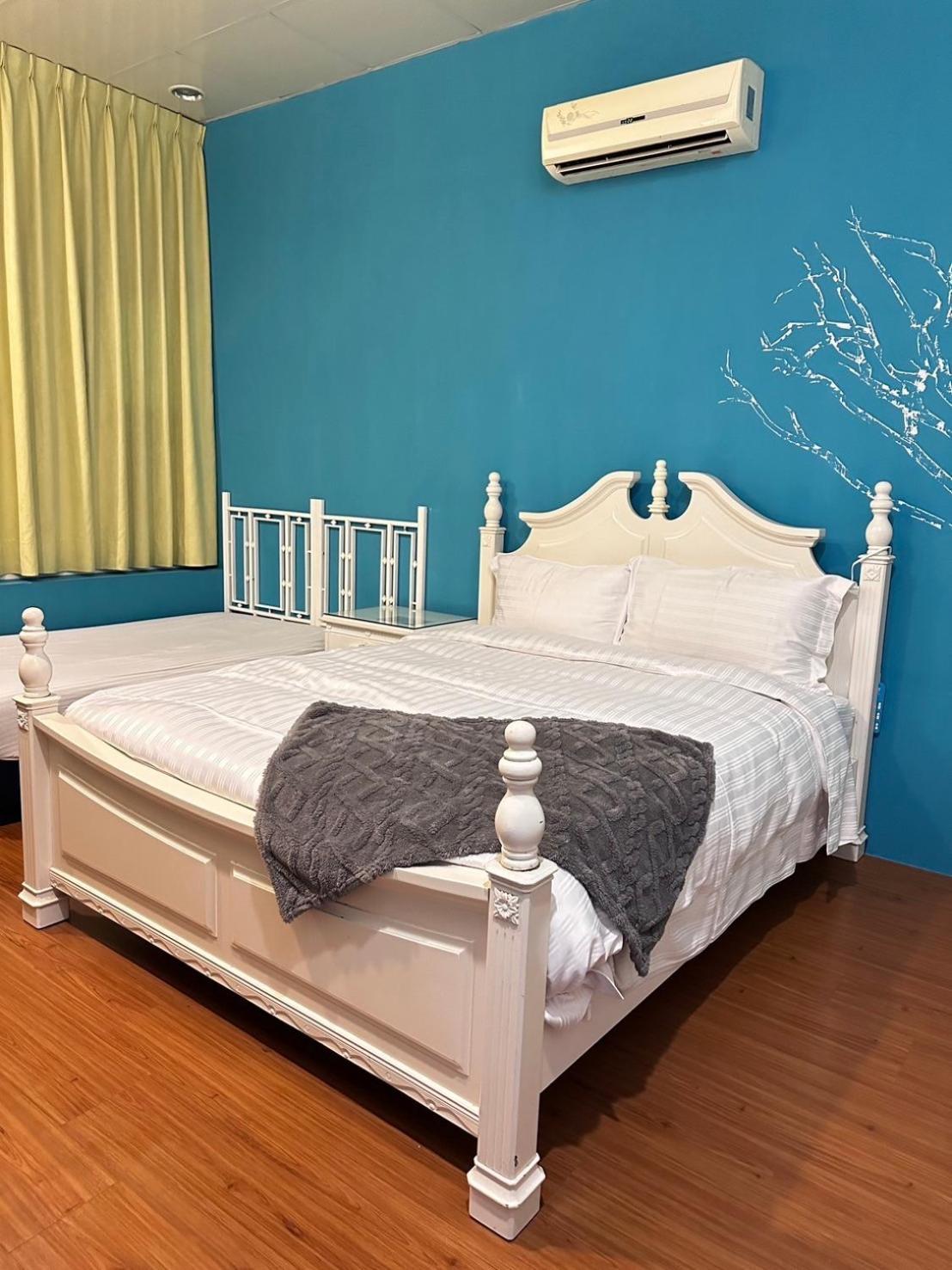Apartmán Smile Fish Ťiao-si Exteriér fotografie