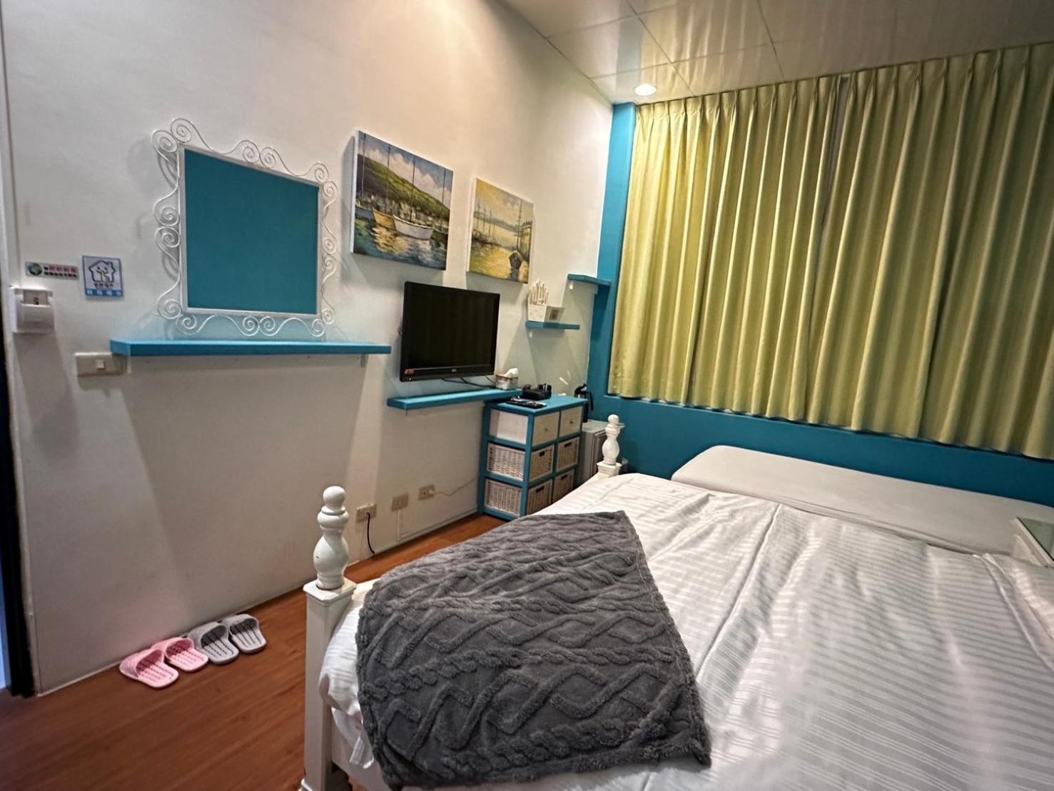 Apartmán Smile Fish Ťiao-si Exteriér fotografie