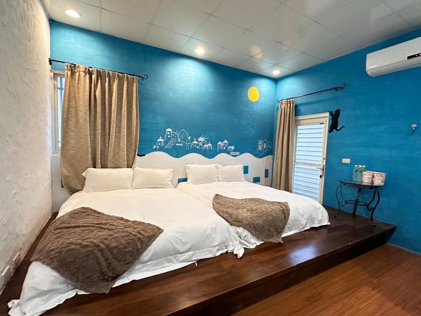 Apartmán Smile Fish Ťiao-si Exteriér fotografie