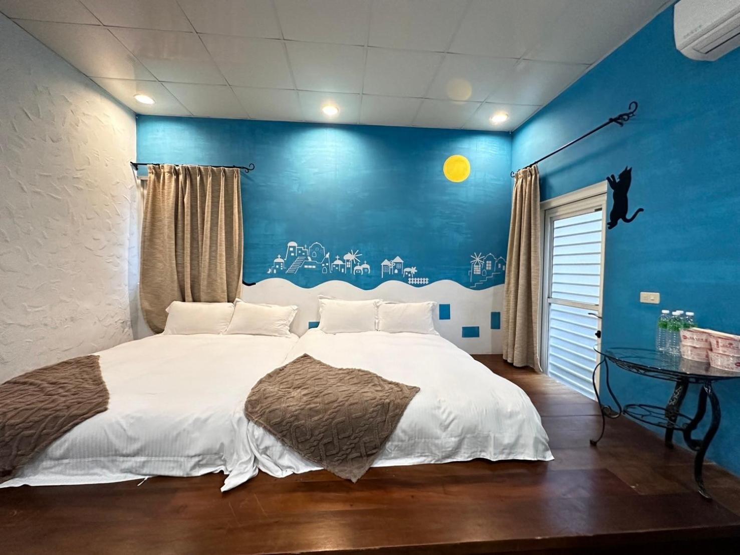 Apartmán Smile Fish Ťiao-si Exteriér fotografie
