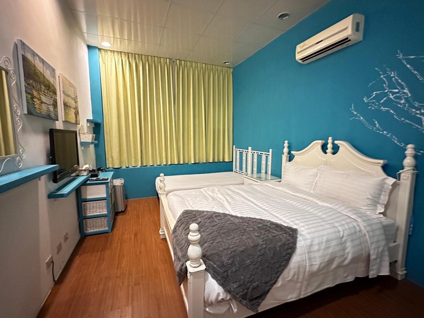 Apartmán Smile Fish Ťiao-si Exteriér fotografie